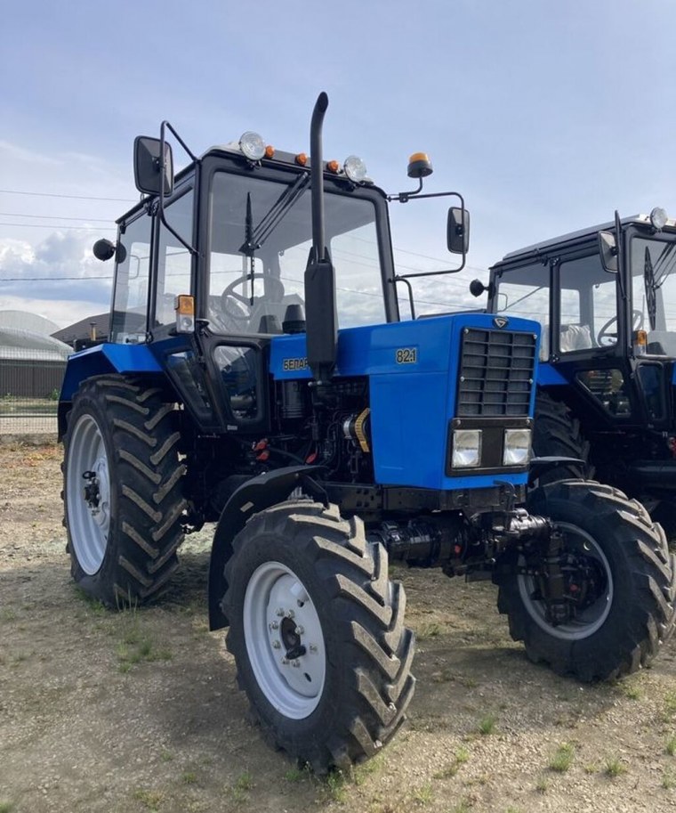 Трактор - т МТЗ 80