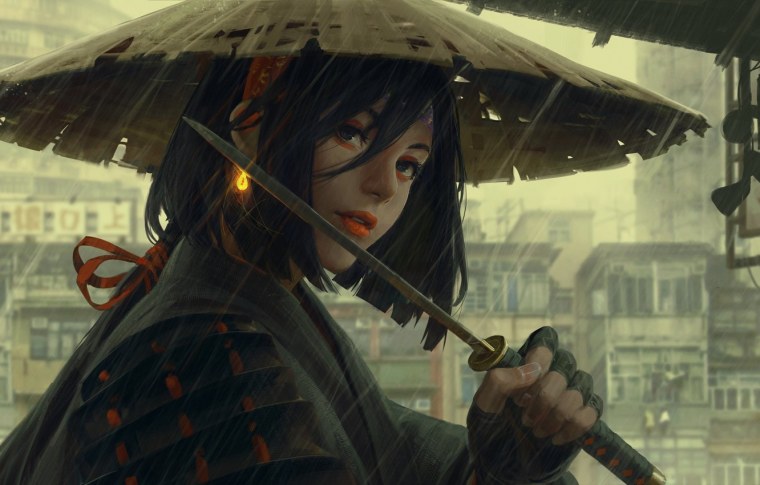 Guweiz Art ведьма