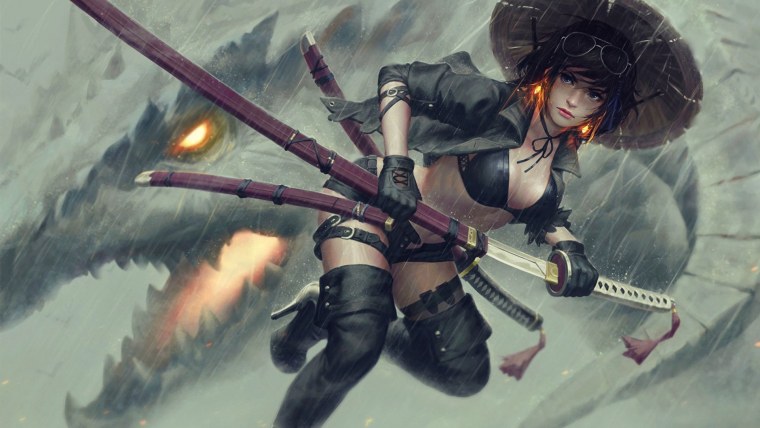 By guweiz Самурай