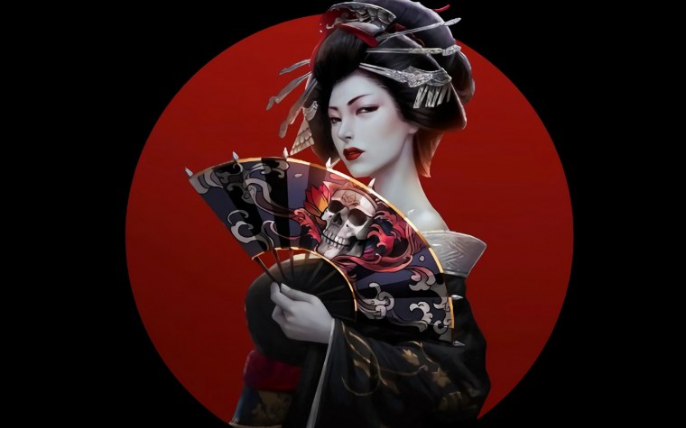 Гейша якудза