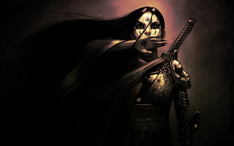 Катана некроманта