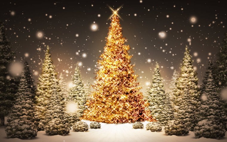 Новогодняя елка