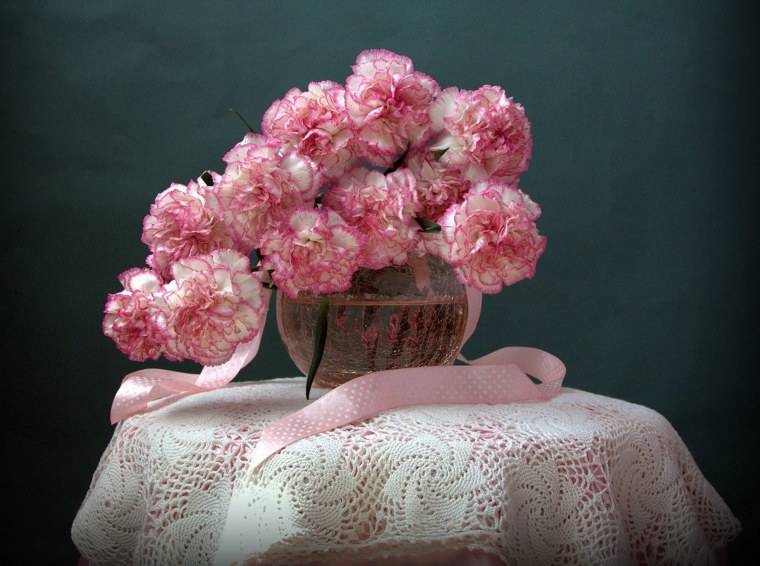 Нежный цветок