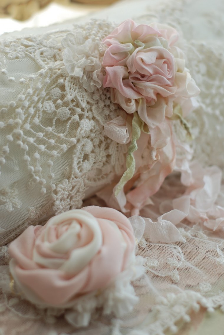 Shabby Chic цветы