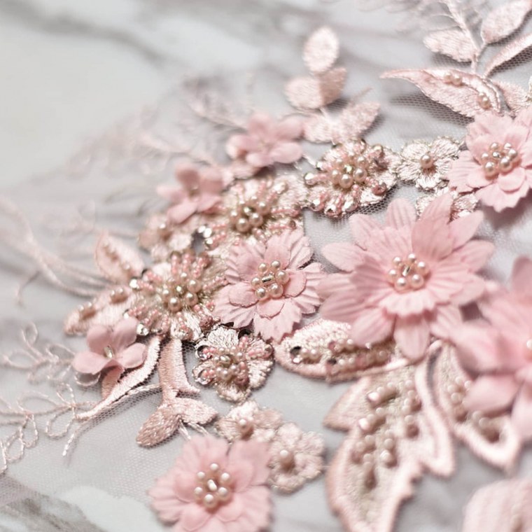 Вышивка кружево