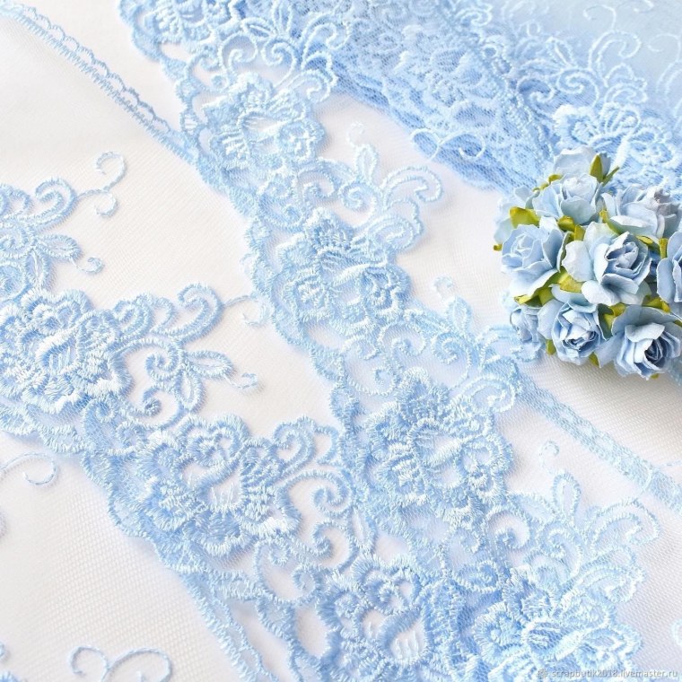 Обои кружево
