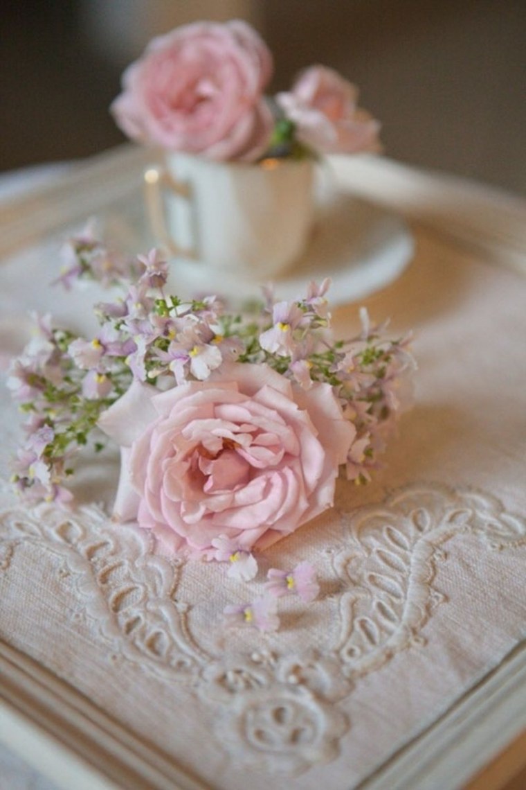 Шебби Шик цветы