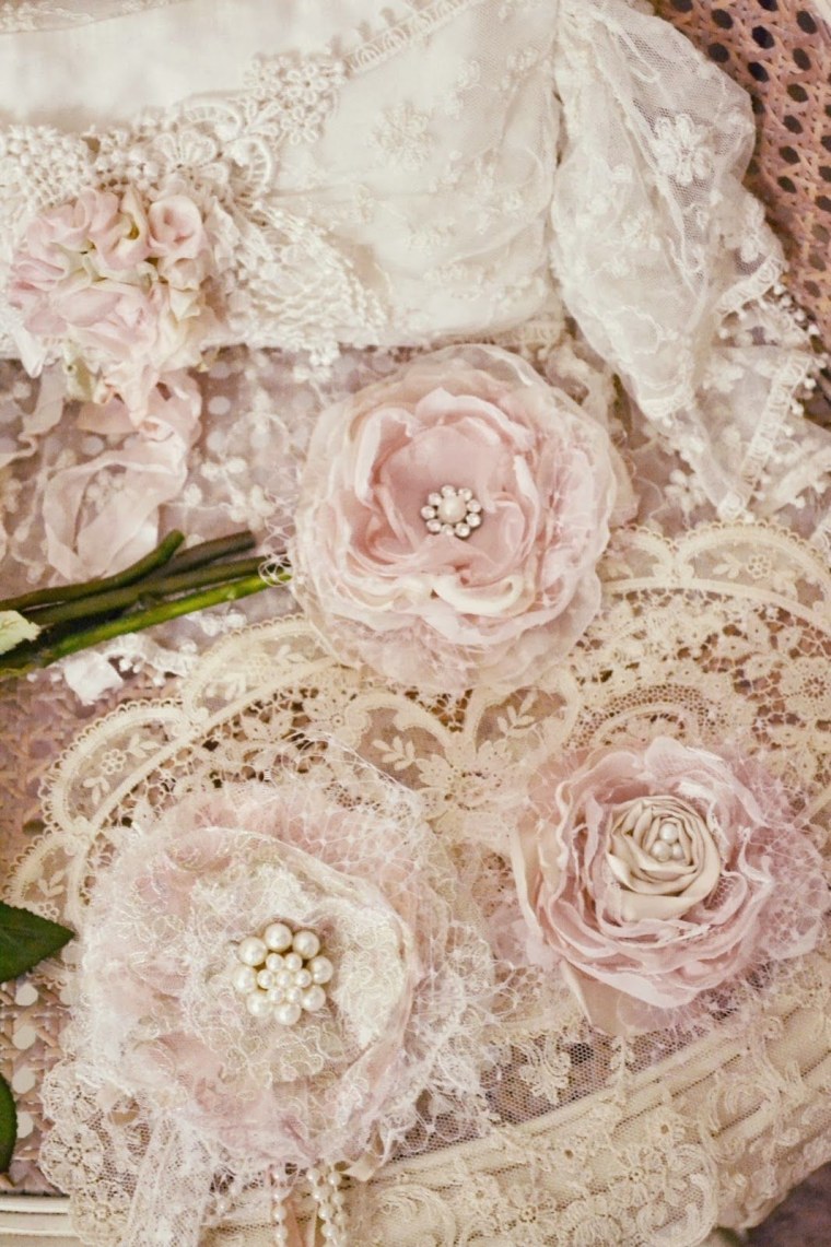 Шебби Шик кружево