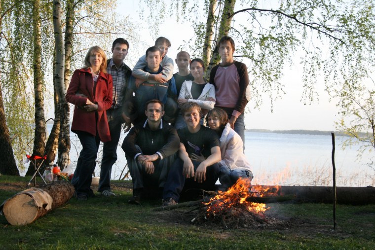 Шашлыки на природе с друзьями