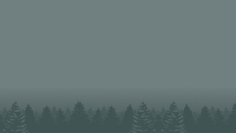 Еловый лес Минимализм