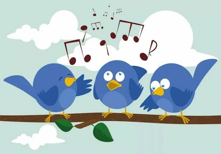 Солсоловьи прют заливаются