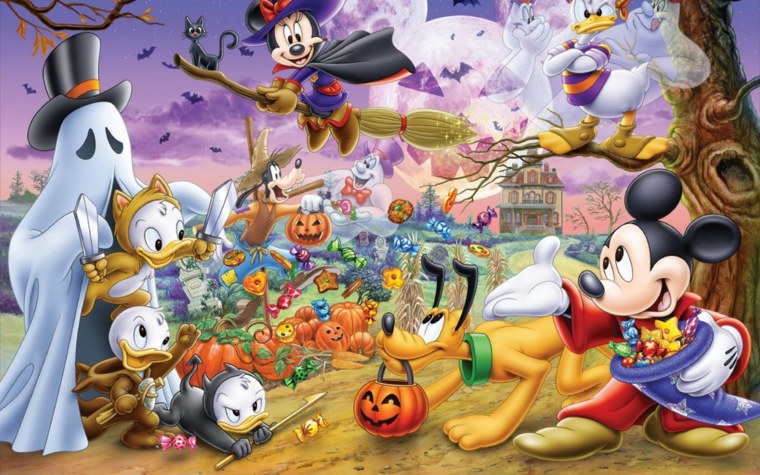 Уолт Дисней персонажи