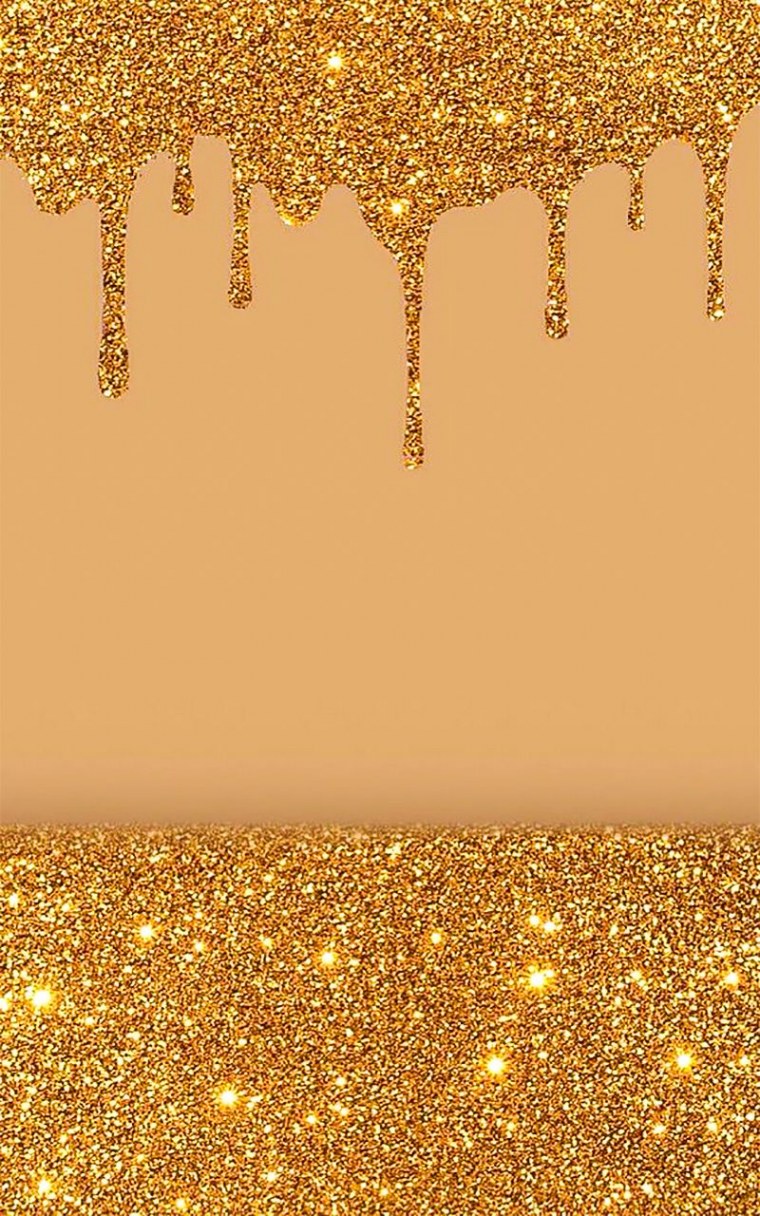 Розовые блестки