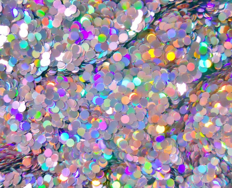 Разноцветные блестки