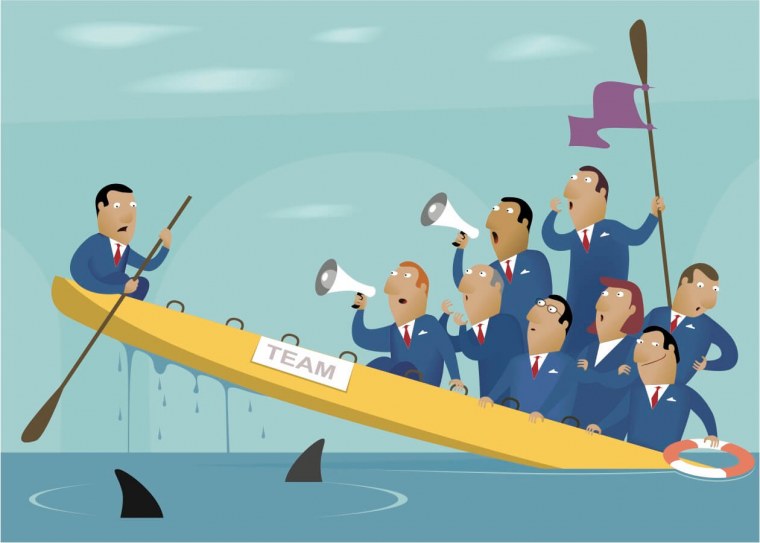 Дружная команда