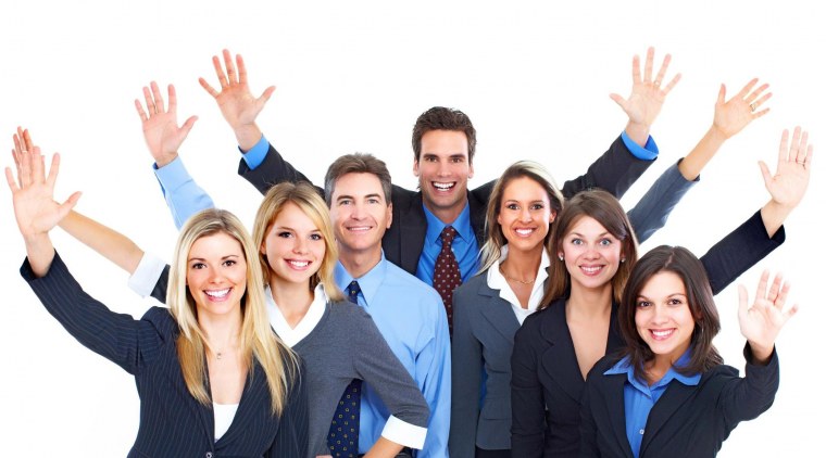 Коллектив человечки