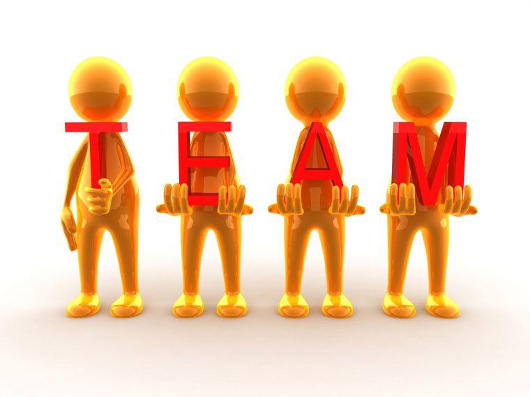 Лучшая команда человечки