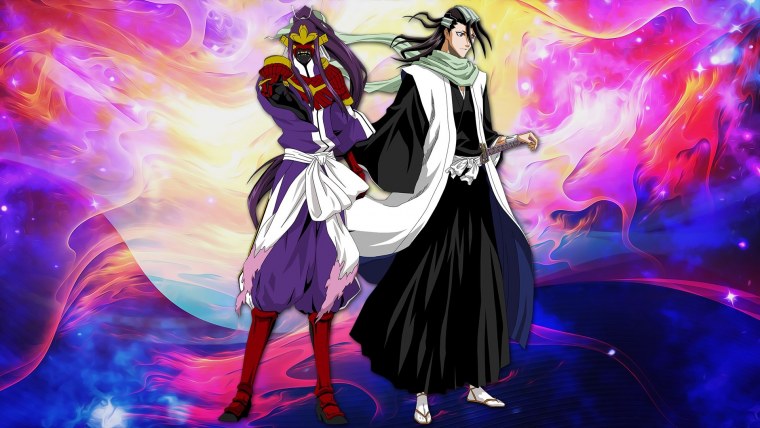 Бьякуя Кучики Сенбонзакура