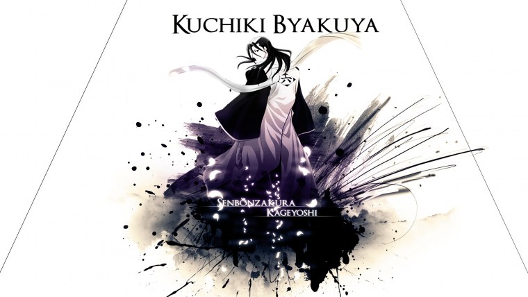 Бьякуя Кучики HD