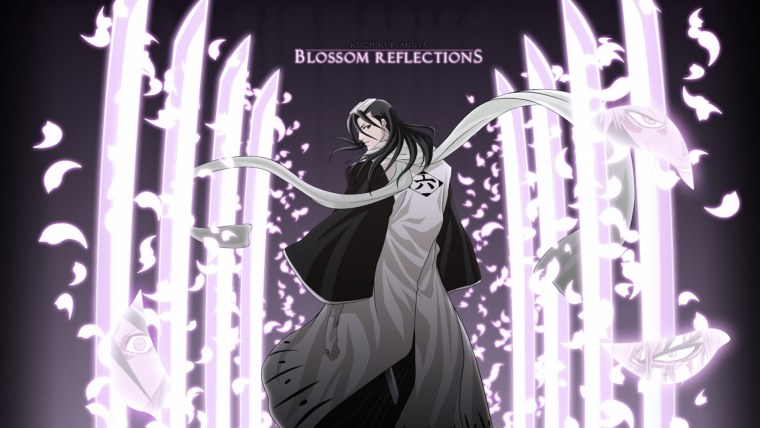 Бьякуя Кучики банкай Сенбонзакура