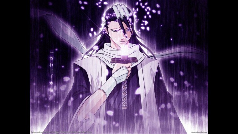 Бьякуя Кучики банкай