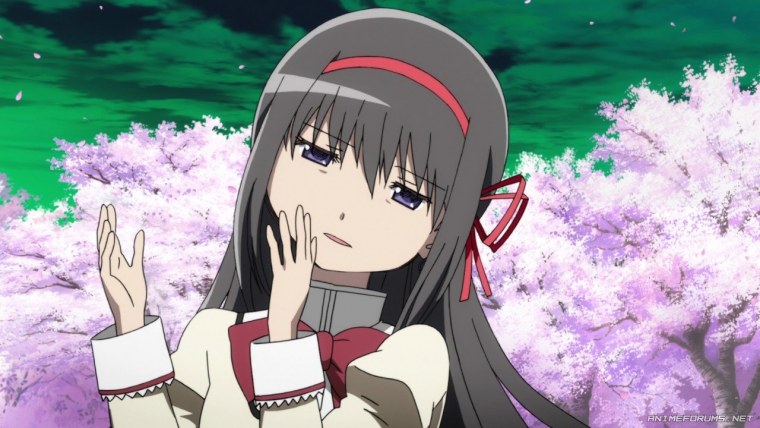 Мадока Магика Хомура Скриншоты