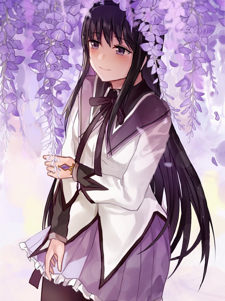 Аниме Акеми Хомура волшебница