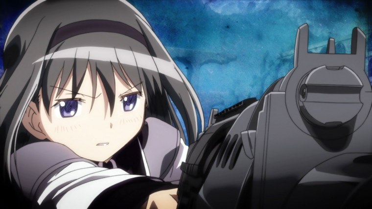 Акеми Хомура демон