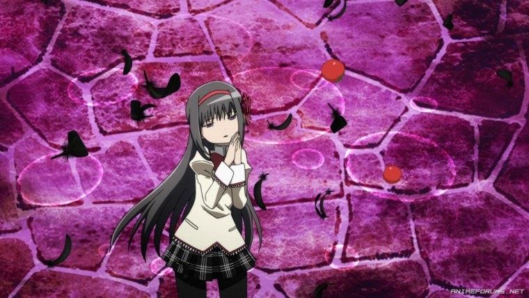 Аниме Акеми Хомура волшебница