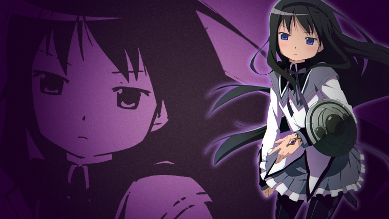 Аниме Хомура Акеми демон