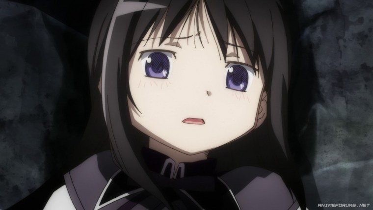 Мадока Магика Хомура дьявол