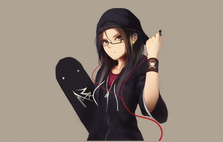 Аниме девушки крутые