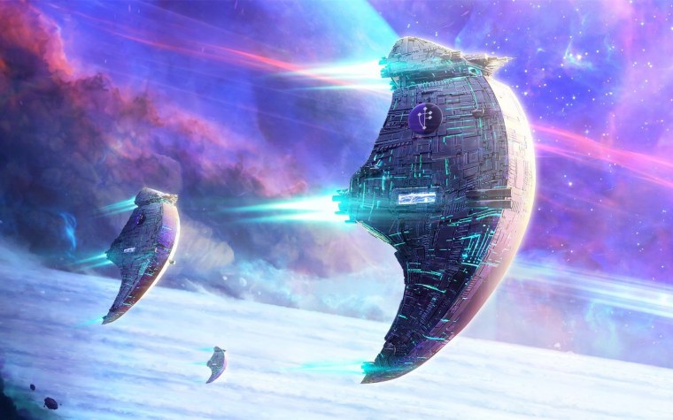 Фантастические корабли