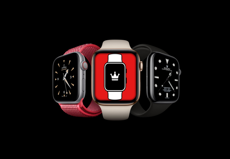 Смарт-часы Apple IWATCH reklama