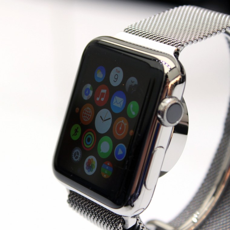 Дисплей Эппл вотч