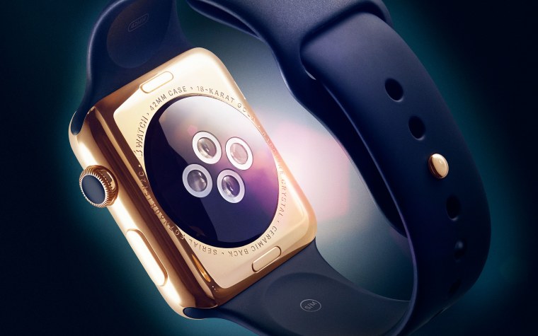 Apple watch Gold Edition