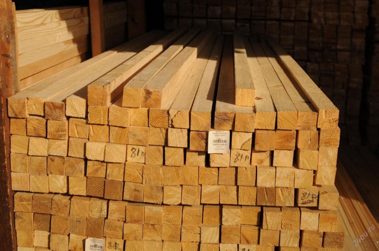 Брусок обрезной 50х50х3000