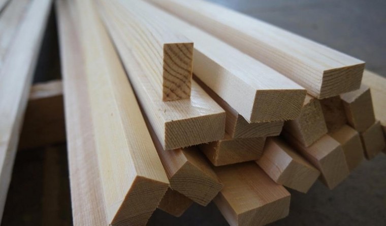 Брусок 45 45 сухой строганный