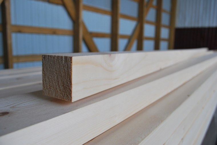 Брусок строганный 50мм 50мм 3м