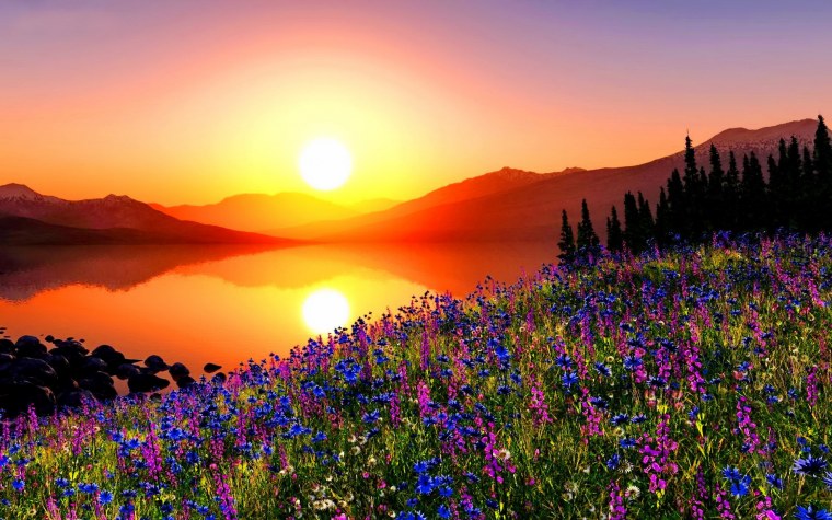 Красивый Восход