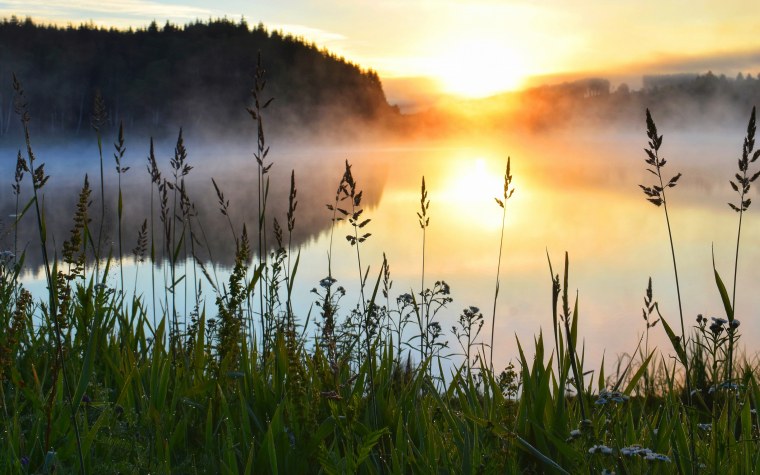 Утренний рассвет