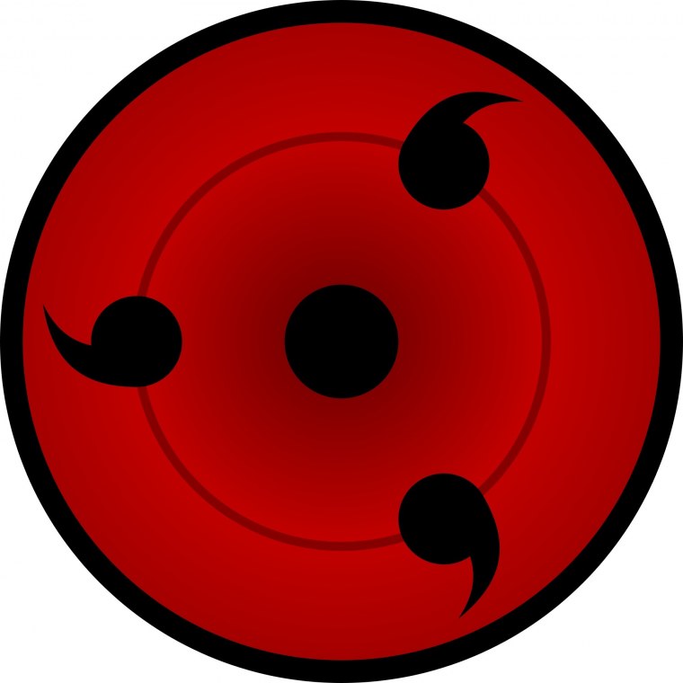 1 Томоэ Шарингана