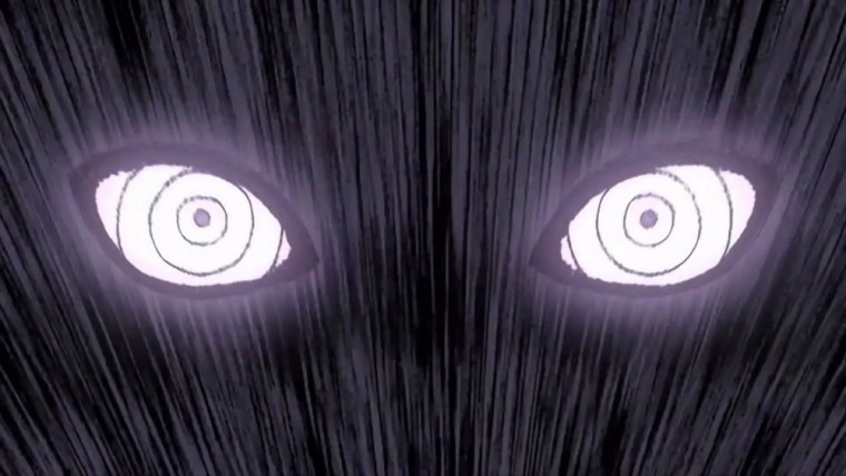 Риненган Пейна глаз