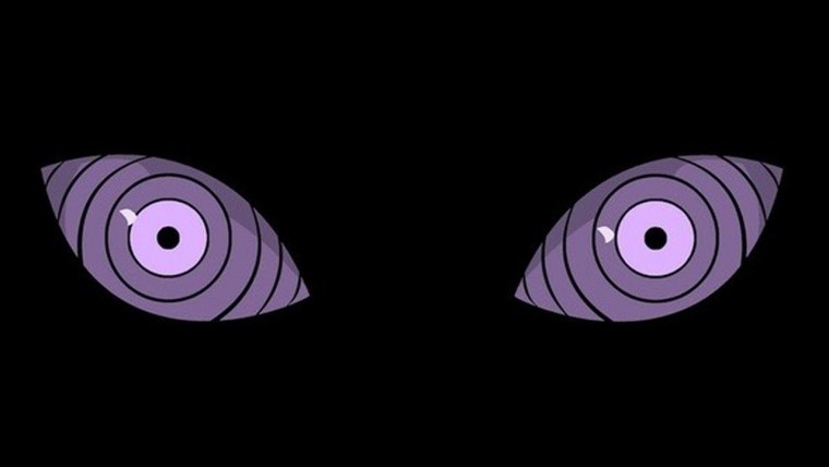 Глаза аниме Наруто риненган