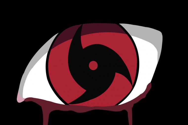 Итачи Учиха Мангекью Шаринган