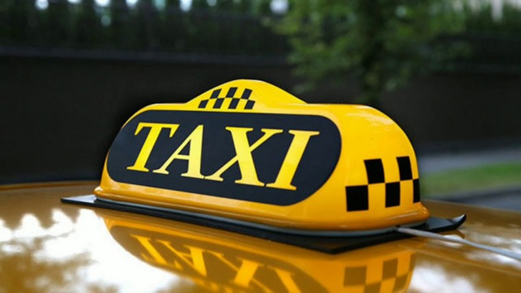 Прикольные рисунки такси