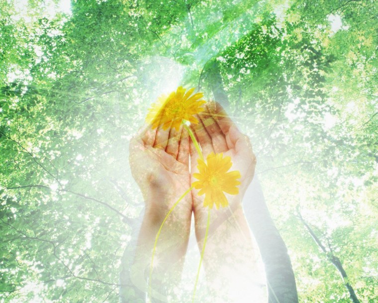 Счастливая девочка рисунок