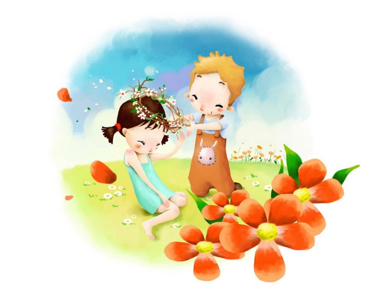 Разноцветные ладошки