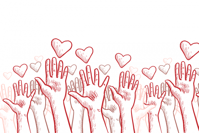 Картинки доброта фон