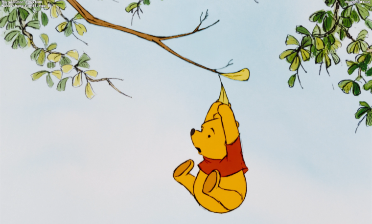 Фон для презентации Винни пух